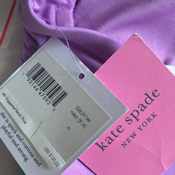 Kate Spade colourblock Swimsuit sz Medium - Picture 3 of 3